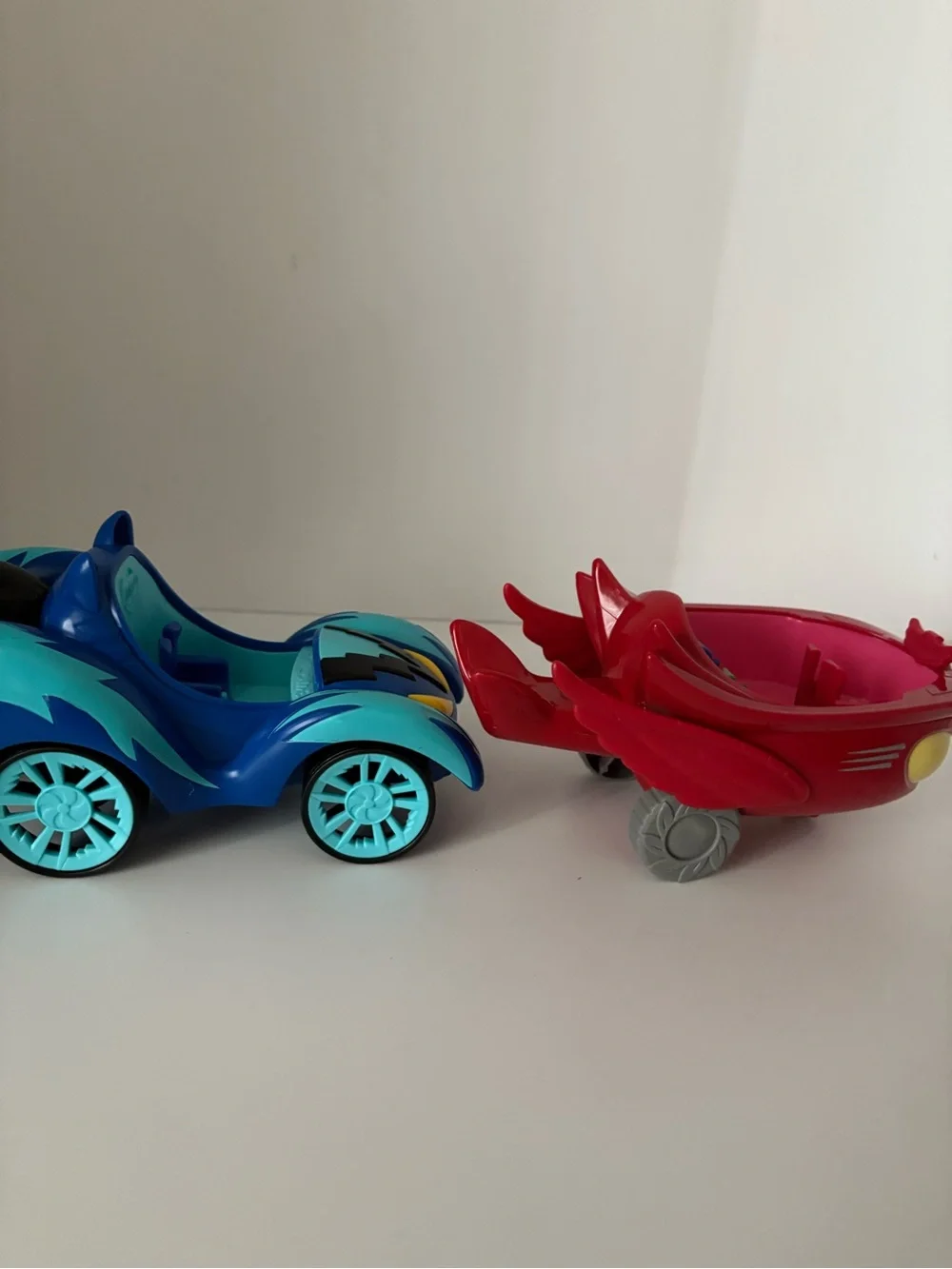 PJ Masks Vehicles & Figures Catboy Owlette Gekko Luna Girl Night Ninja 8 Pcs Set
